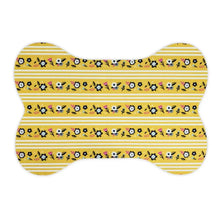 Sunshine Floral - Dog Mat White Helen