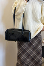 Bow Trim Shoulder Bag 