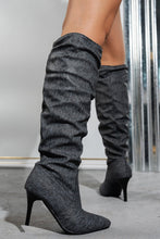 Point Toe Stiletto Boots 