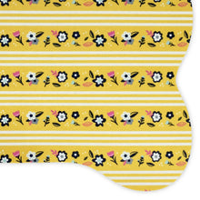 Sunshine Floral - Dog Mat White Helen