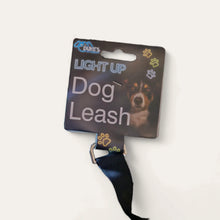 NightSafe Illuminated Dog Walking Leash - Enhancing Visibility for Safe Night Walks Sky Pandion