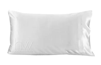 Image shows pillow case on a pillow