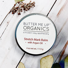 Organic Stretch Mark Balm with Argan Oi