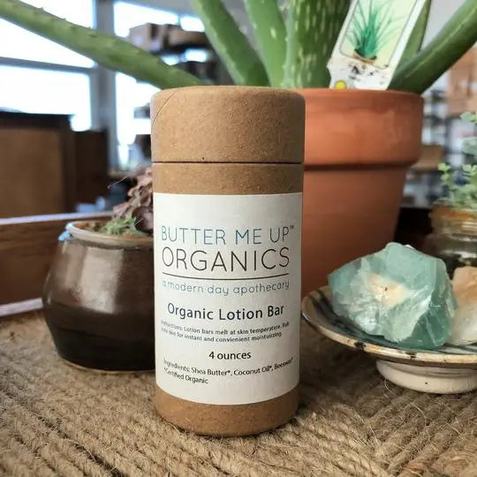 Organic Lotion Bar - Shea Butter and Coconut Oil