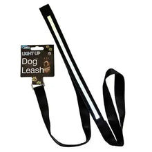 NightSafe Illuminated Dog Walking Leash - Enhancing Visibility for Safe Night Walks Sky Pandion