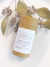 Organic Lotion Bar - Shea Butter and Coconut Oil