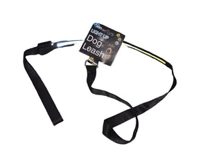 NightSafe Illuminated Dog Walking Leash - Enhancing Visibility for Safe Night Walks Sky Pandion