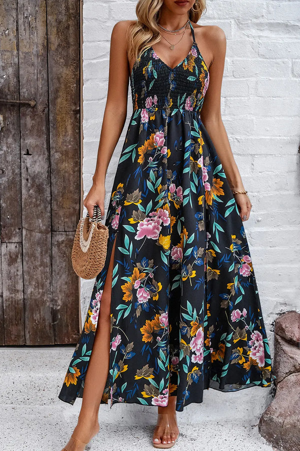 Summer Printed Dress