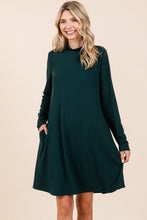 Long Sleeve Dress with Pockets