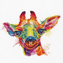 Giraffe Cross Stich Kit