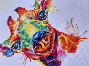 Giraffe Cross Stich Kit