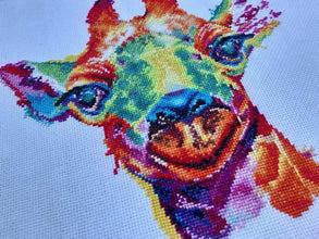 Giraffe Cross Stich Kit