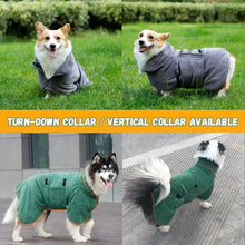 Microfiber Absorbent Pet Drying Coat Ariel Splash