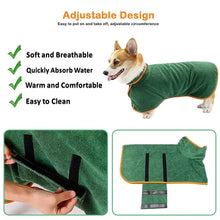 Microfiber Absorbent Pet Drying Coat Ariel Splash