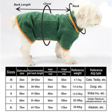 Microfiber Absorbent Pet Drying Coat Ariel Splash